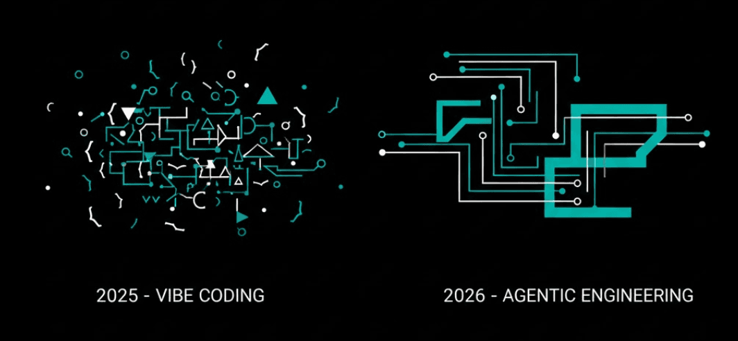 Vibe Coding vs Agentic Engineering