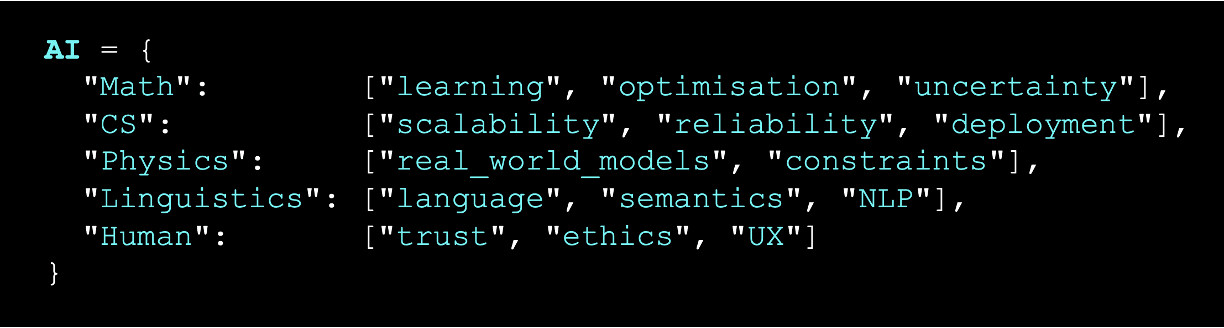 AI/ML Has No Single “Right” Background