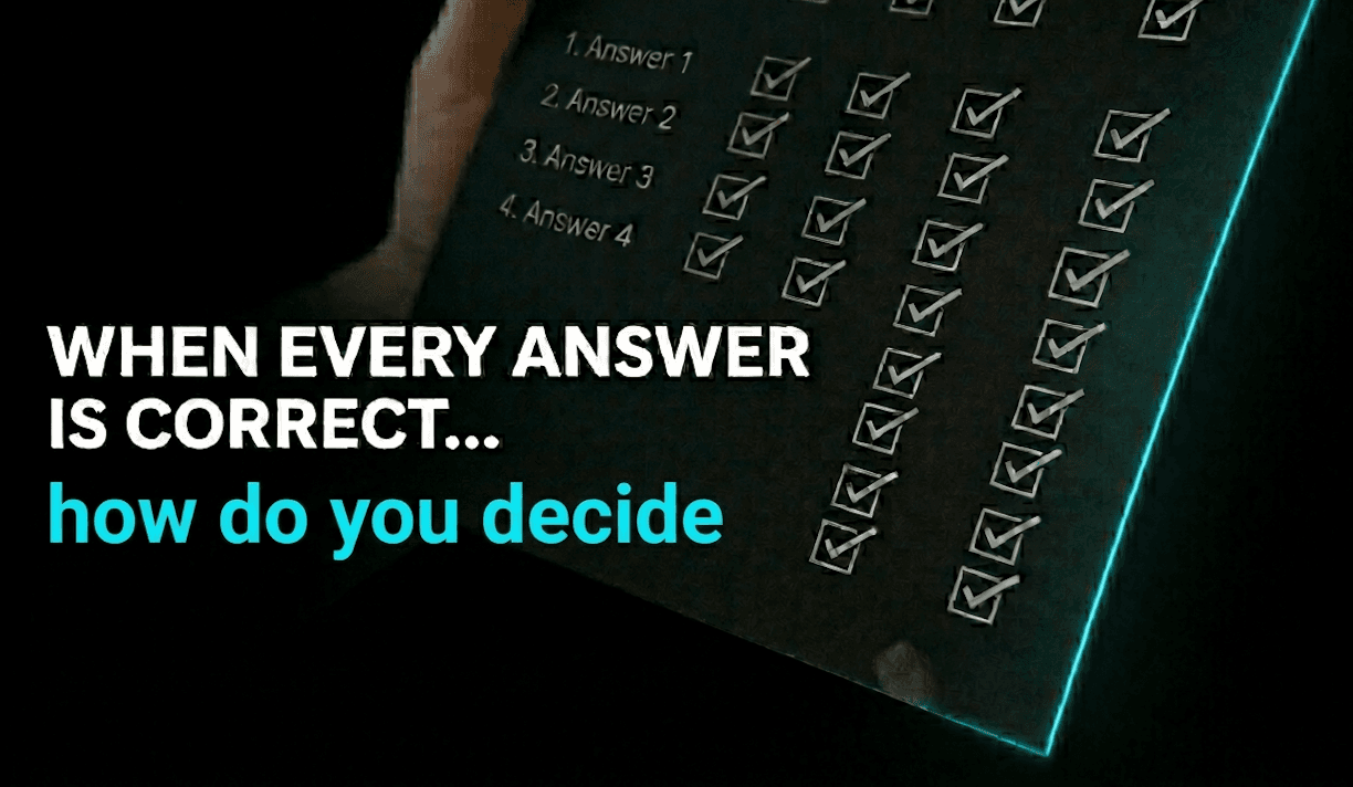 The “obsolete by February” assessment trap.