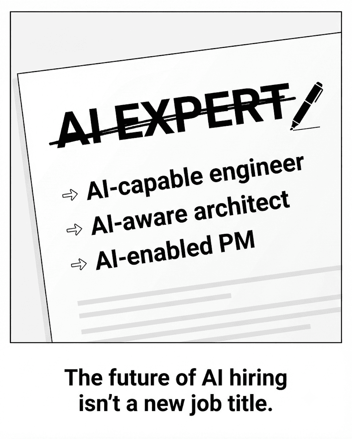 Do we need more AI engineers?