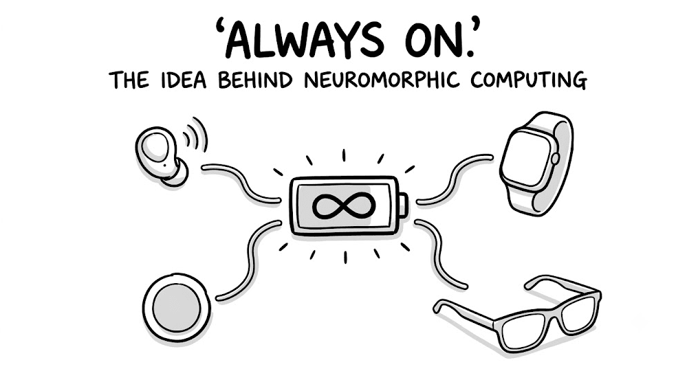 What if your hearable could listen to a live conversation all day, on one charge?